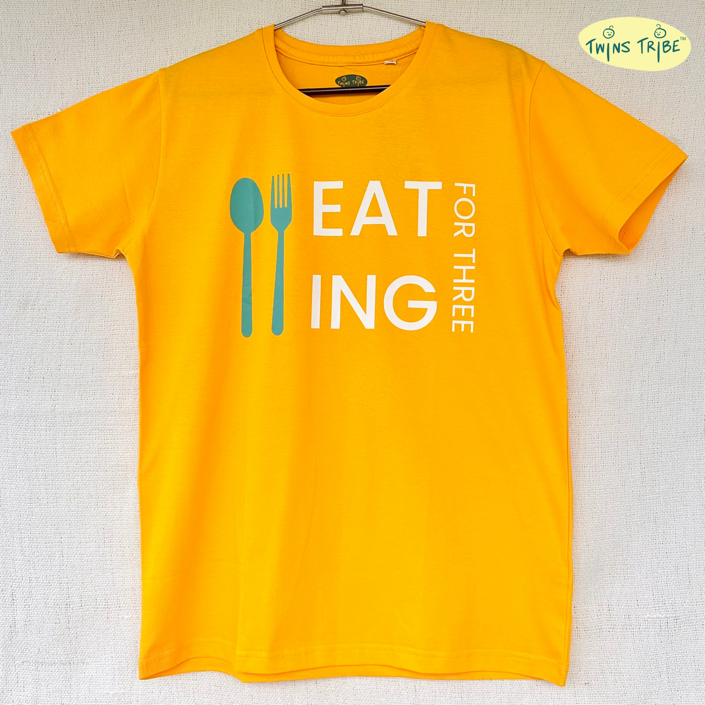 Eating for three – Tee for twin mom