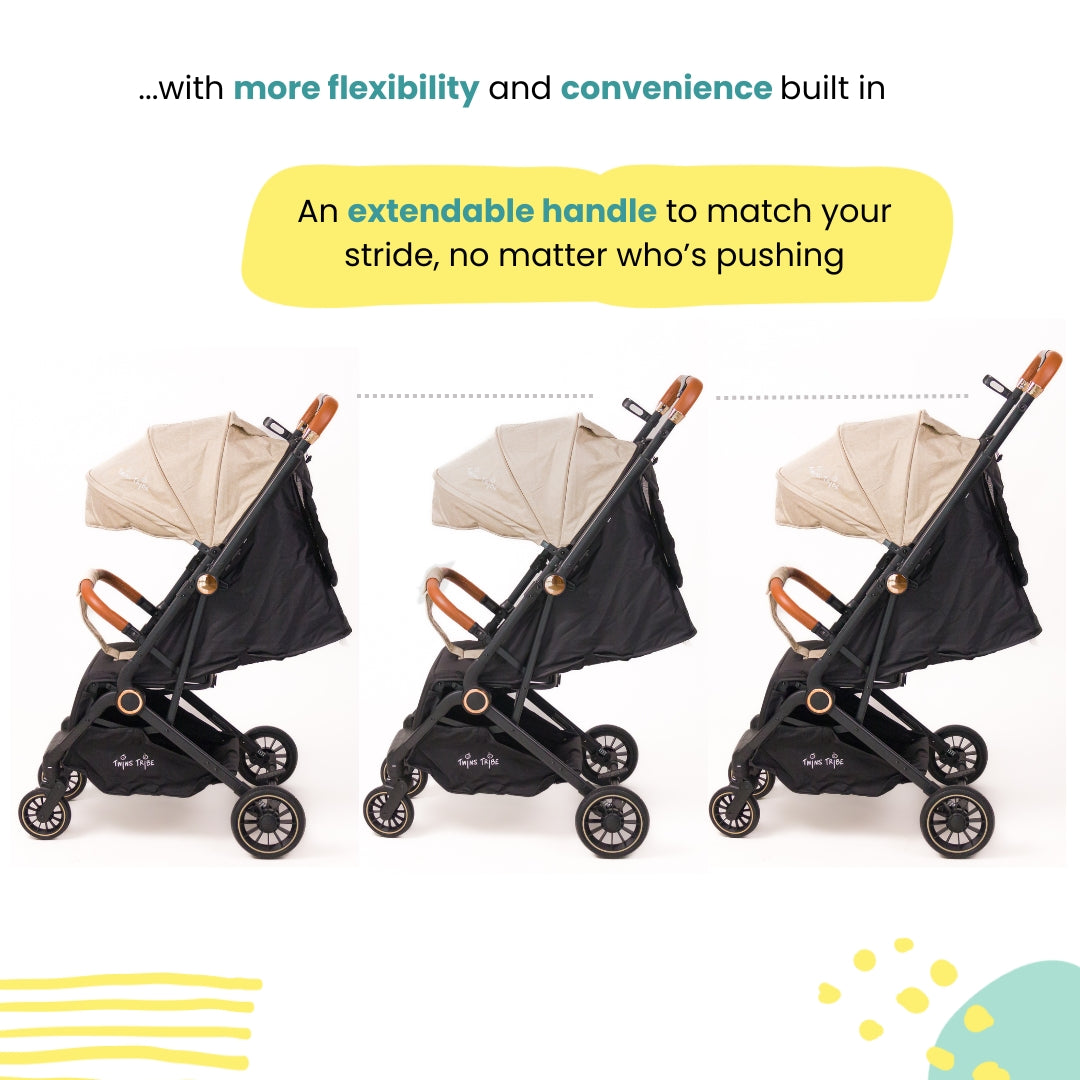 TwinsTribe Dynamic Duo Flex