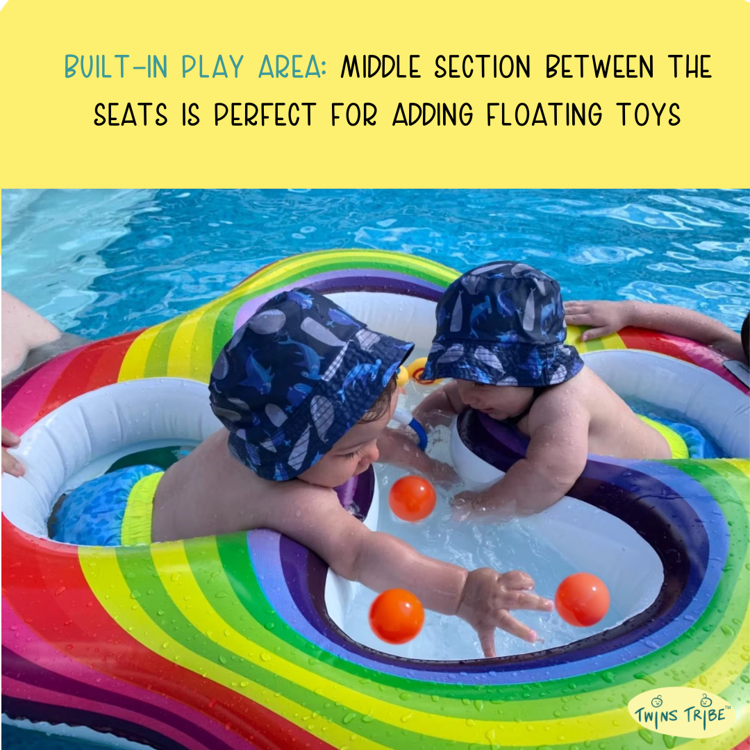 Rainbow Riders: Twin Pool Float