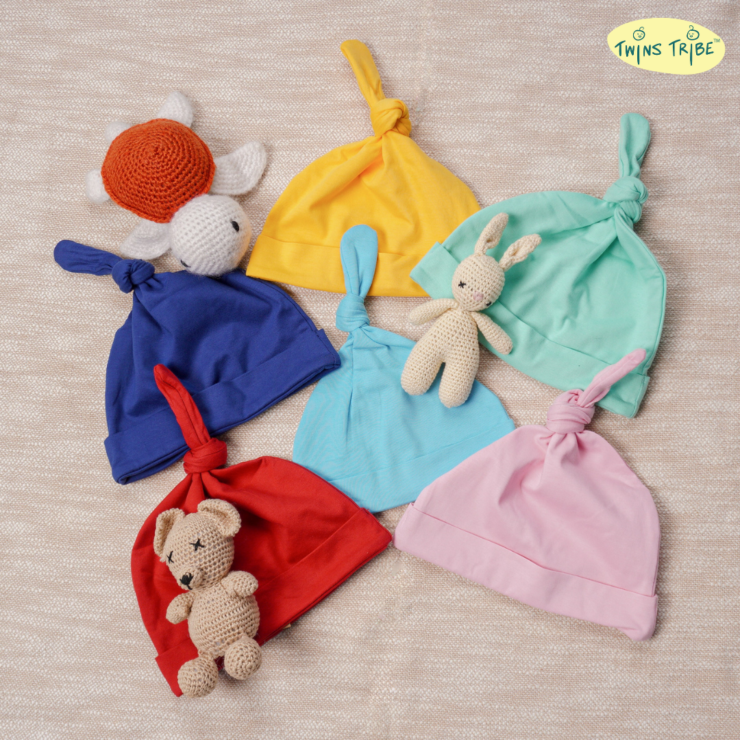 TwinsTribe Twins Onesie Set – Wheels & Wings