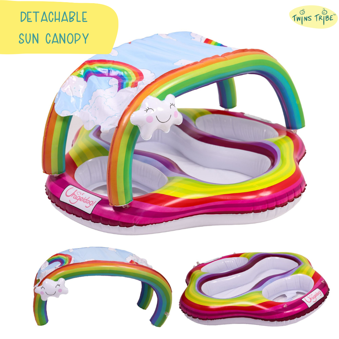 Rainbow Riders: Twin Pool Float