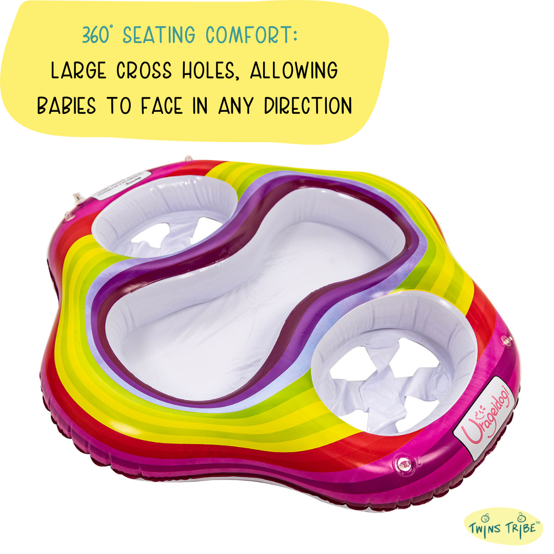 Rainbow Riders: Twin Pool Float