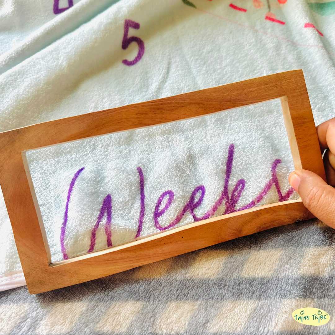 Twins Milestone Blanket - Better Together