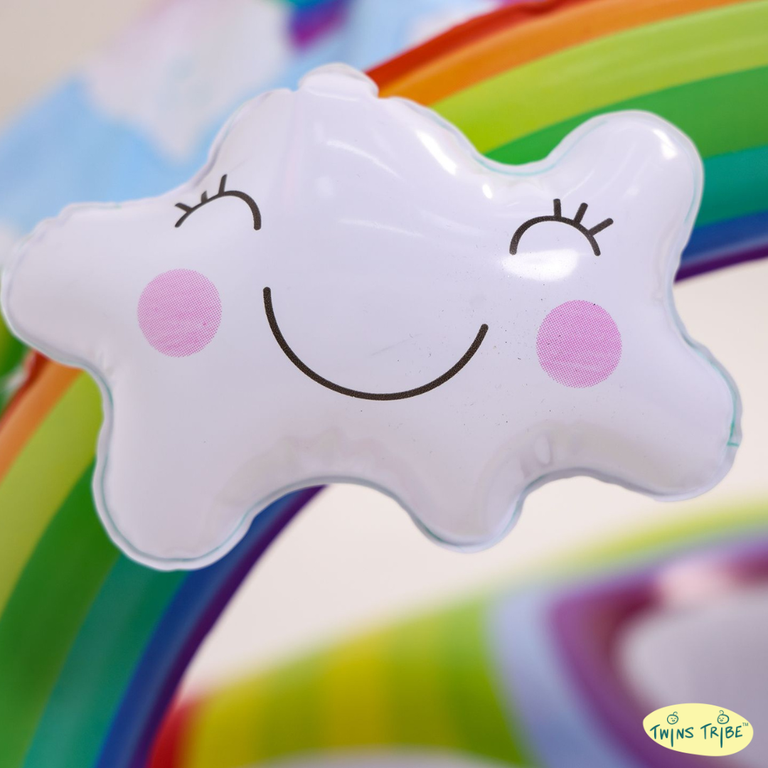 Rainbow Riders: Twin Pool Float