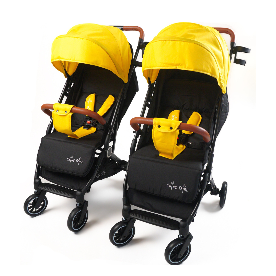 Prams yellow top