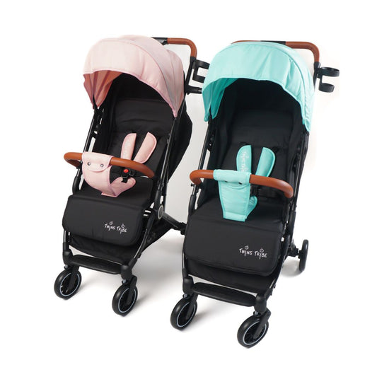 TwinsTribe Dynamic Duo: Detachable Twin Stroller