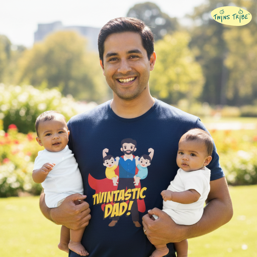 “Twin-tastic Dad” Tee