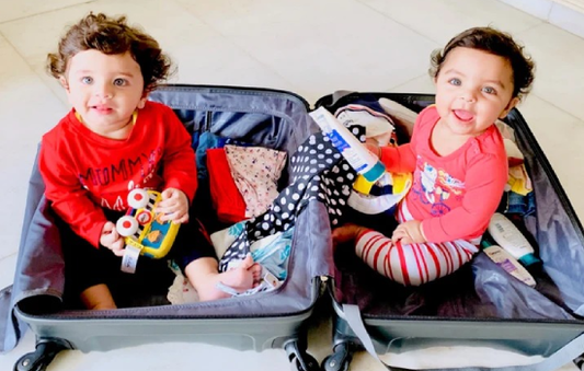 Out and About: Tips for Getting Out of Home with Twins