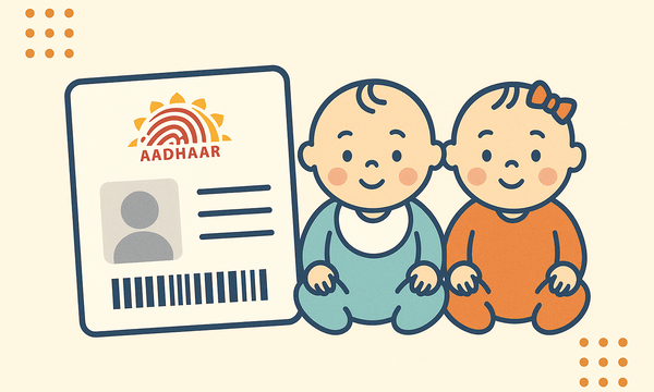 Applying for Aadhaar for Twins: A Step-by-Step Guide for Parents