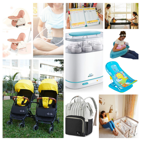 12 Must-Have Products for New Twin Parents