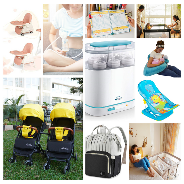 12 Must-Have Products for New Twin Parents