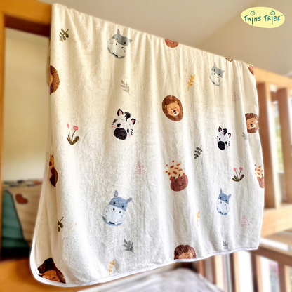 Twins Blankets Set – Wild Buddies