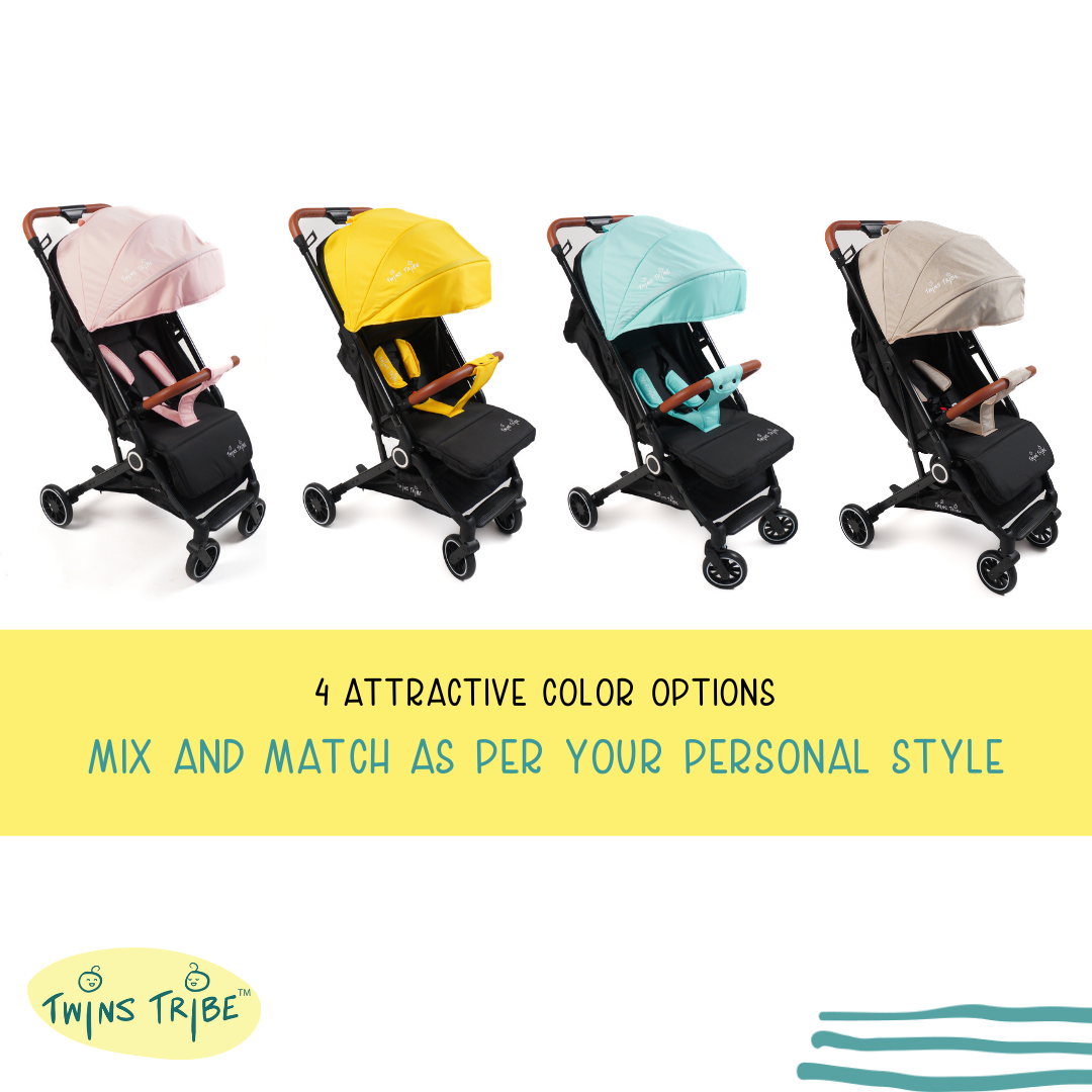 Detachable twin stroller online