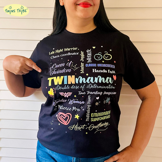 Twin Mama Power Tee - Mother's Day Special