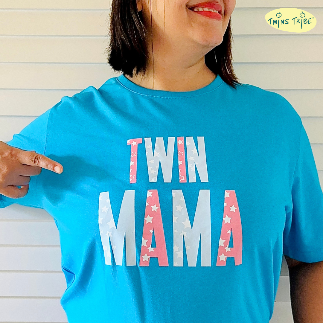 “Twin MAMA” Tee