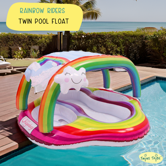 Rainbow Riders: Twin Pool Float