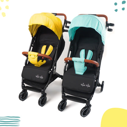 TwinsTribe Dynamic Duo: Detachable Twin Stroller