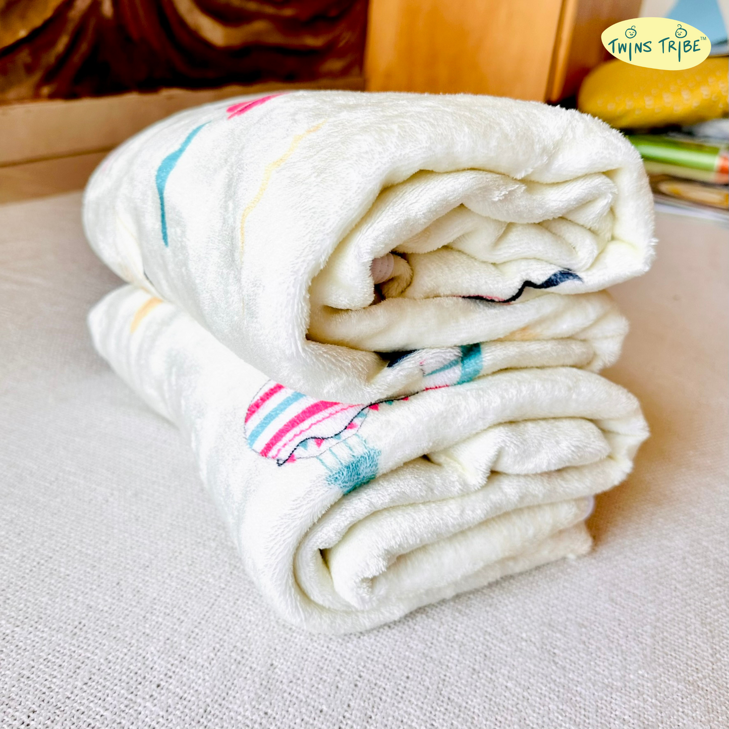 Twins Blankets Set – Float Away