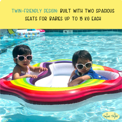 Rainbow Riders: Twin Pool Float