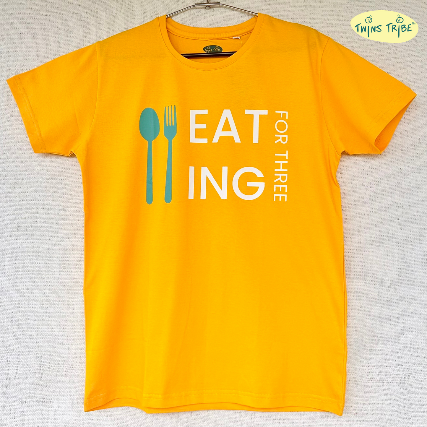 Eating for three  – Tee for twin mom