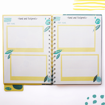 TwinsTribe Activity Log & Memory Book for Twins