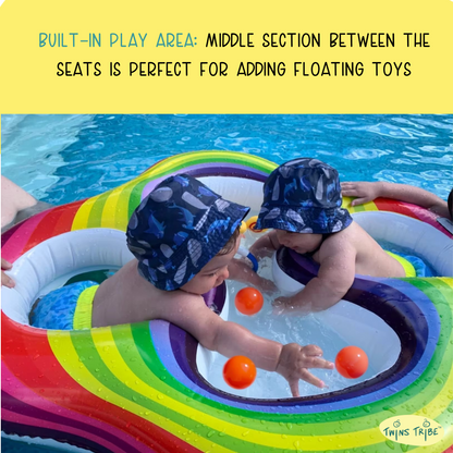 Rainbow Riders: Twin Pool Float