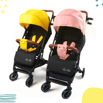 TwinsTribe Dynamic Duo: Detachable Twin Stroller