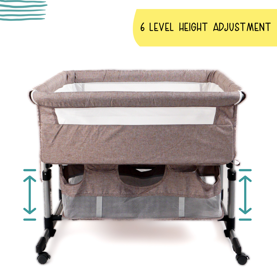 TwinsTribe Flexi Nest: Twin Sleeper Bassinet