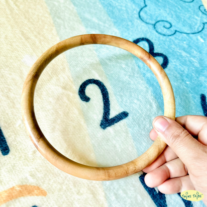 Twins Milestone Blanket - Sun & Moon: Brighter Together