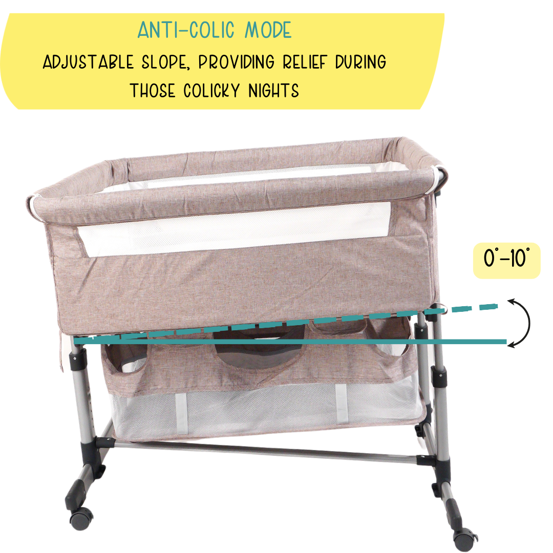 TwinsTribe Flexi Nest: Twin Sleeper Bassinet