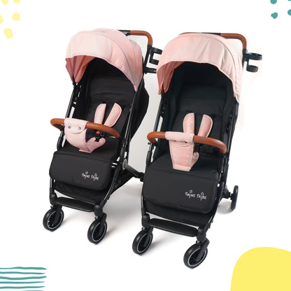 TwinsTribe Dynamic Duo: Detachable Twin Stroller