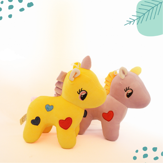 TwinsTribe Enchanted Unicorns - Plush Toys Gift Set for Twins