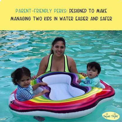 Rainbow Riders: Twin Pool Float