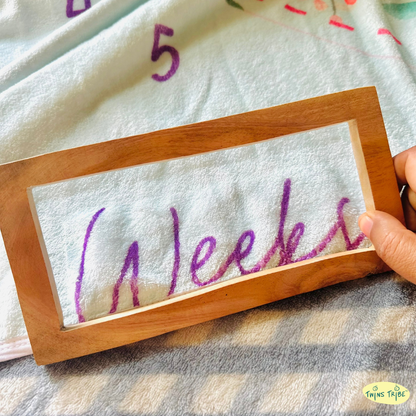 Twins Milestone Blanket - Better Together