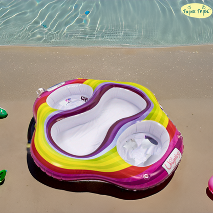 Rainbow Riders: Twin Pool Float