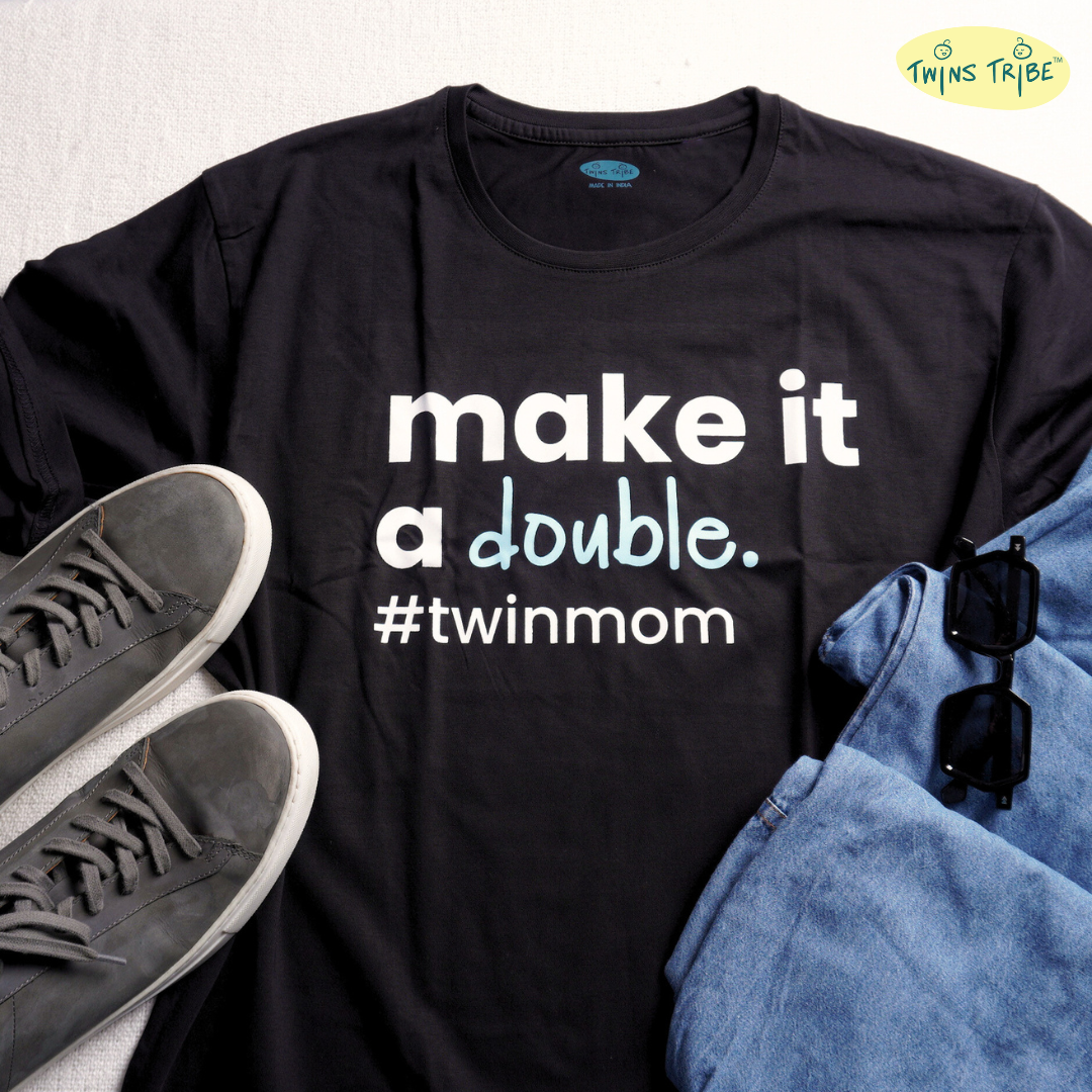 Make it a Double – Tee for Twin Moms