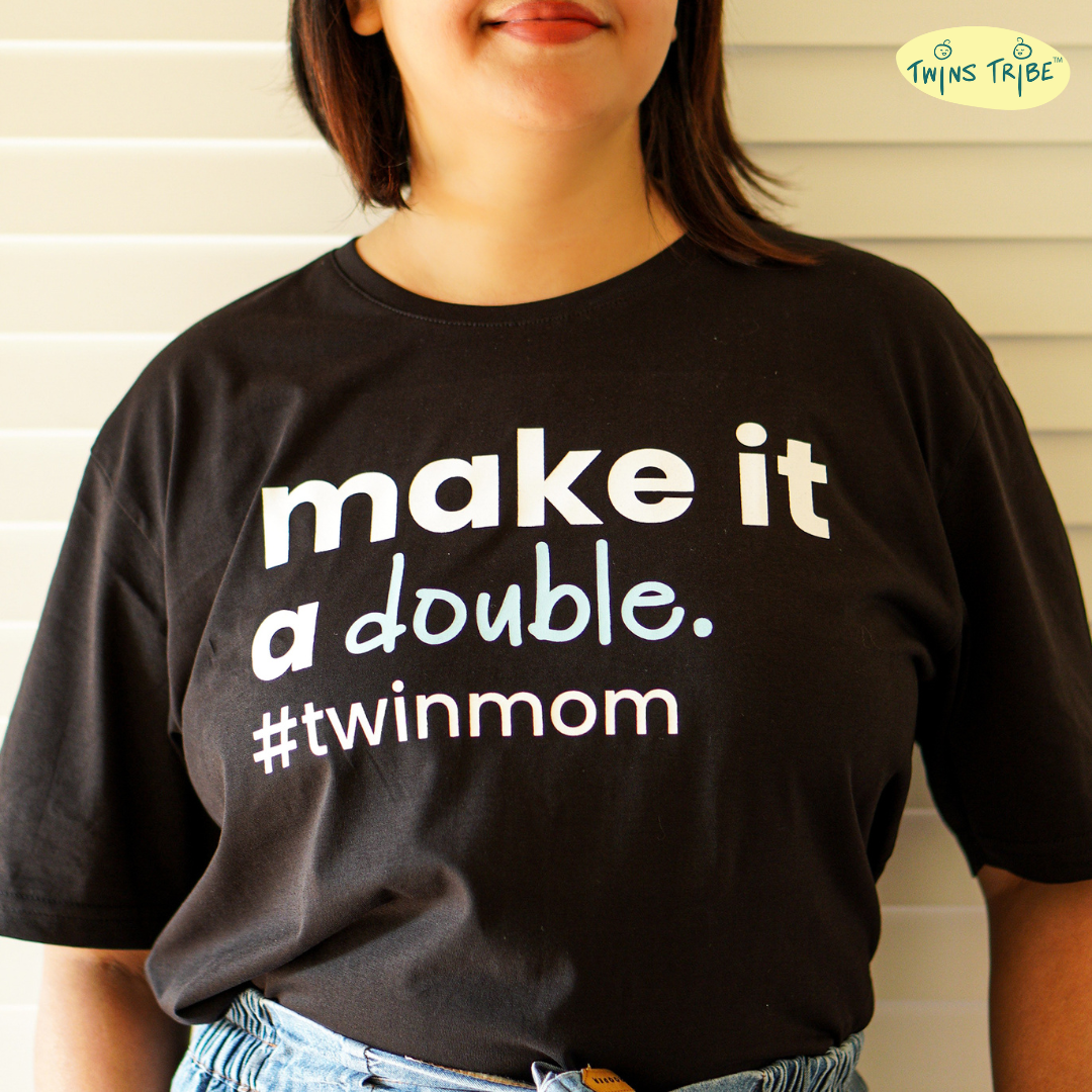 Make it a Double – Tee for Twin Moms