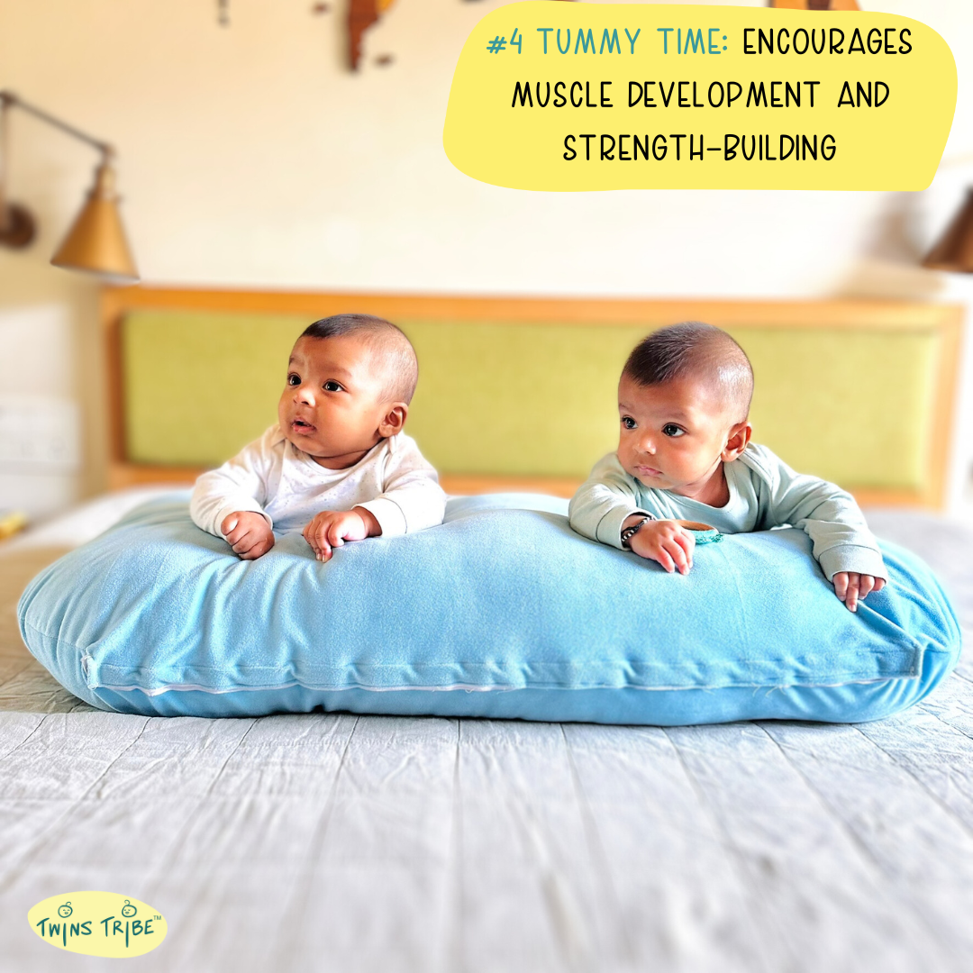 DuoComfort 7-in-1 Nursing & Support Pillow for Twins