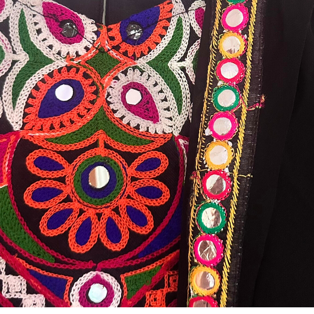 Twin Utsav Set – Exclusive Hand-Embroidered Chaniya Cholis - TwinsTribe x Critter Kids Festive Collection