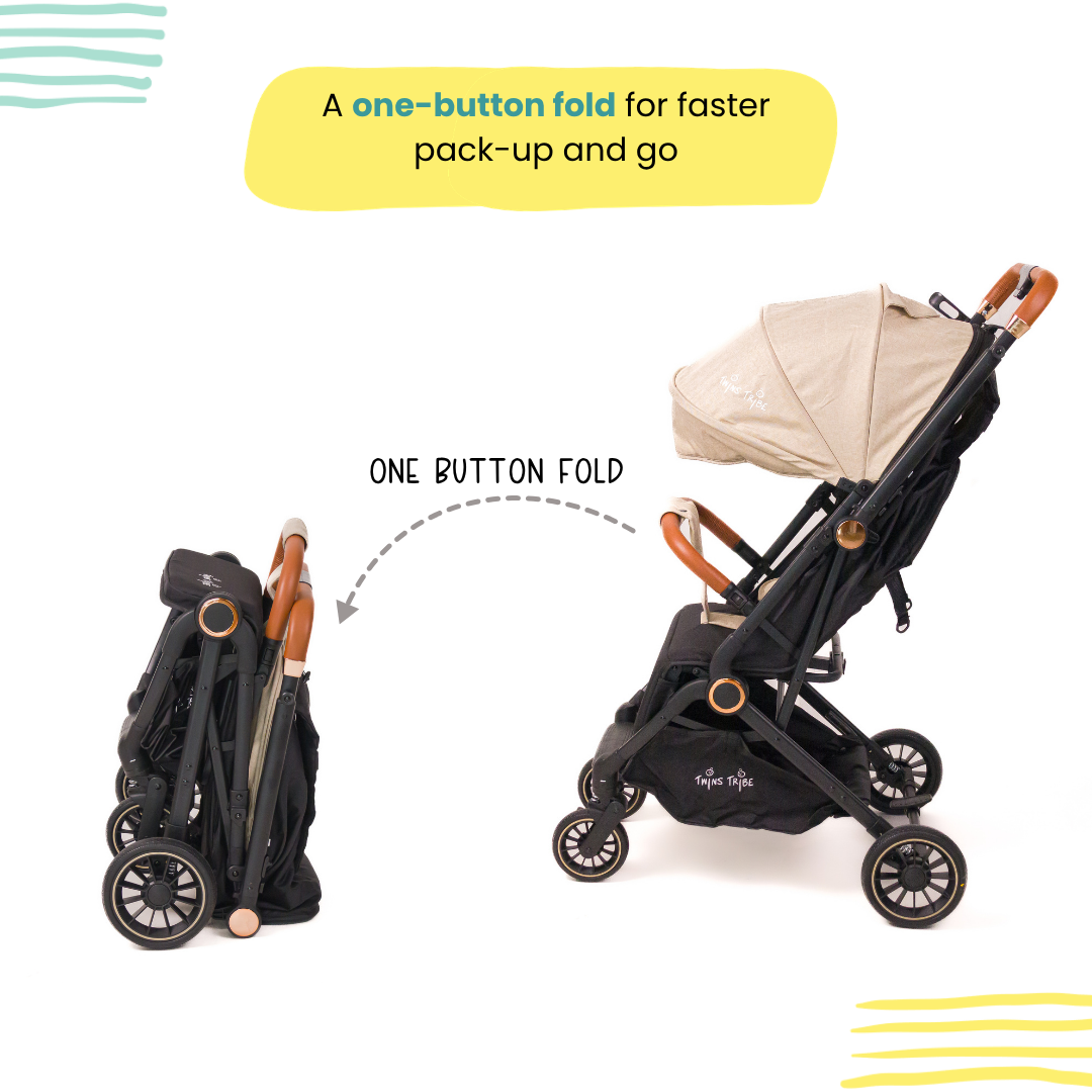 double stroller india Dynamic Duo Flex: Detachable Twin Stroller | Pram