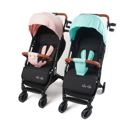 TwinsTribe Dynamic Duo: Detachable Twin Stroller