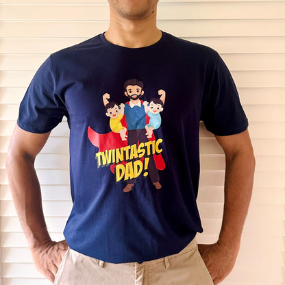 “Twin-tastic Dad” Tee