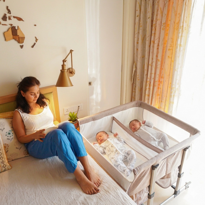 TwinsTribe Flexi Nest: Twin Sleeper Bassinet
