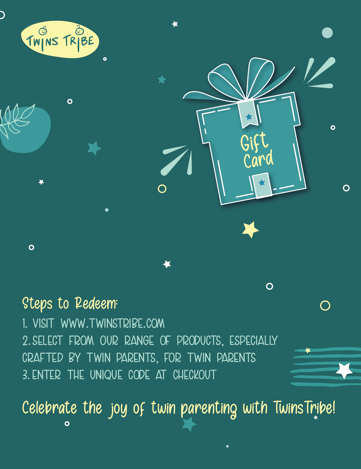 TwinsTribe Gift Card