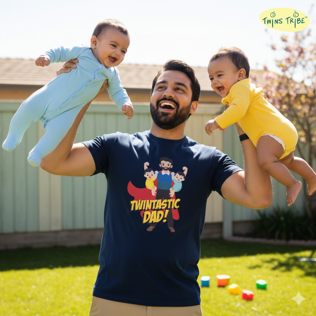 “Twin-tastic Dad” Tee