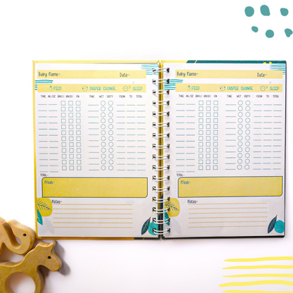 TwinsTribe Activity Log & Memory Book for Twins