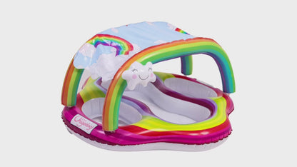 Rainbow Riders: Twin Pool Float