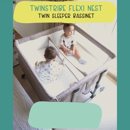 TwinsTribe Flexi Nest: Twin Sleeper Bassinet